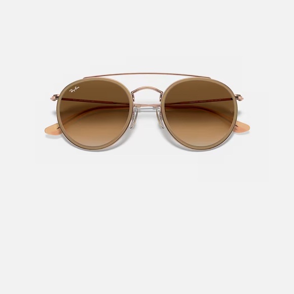 Ray-Ban round double bridge sunglasses - Picture 2 of 6